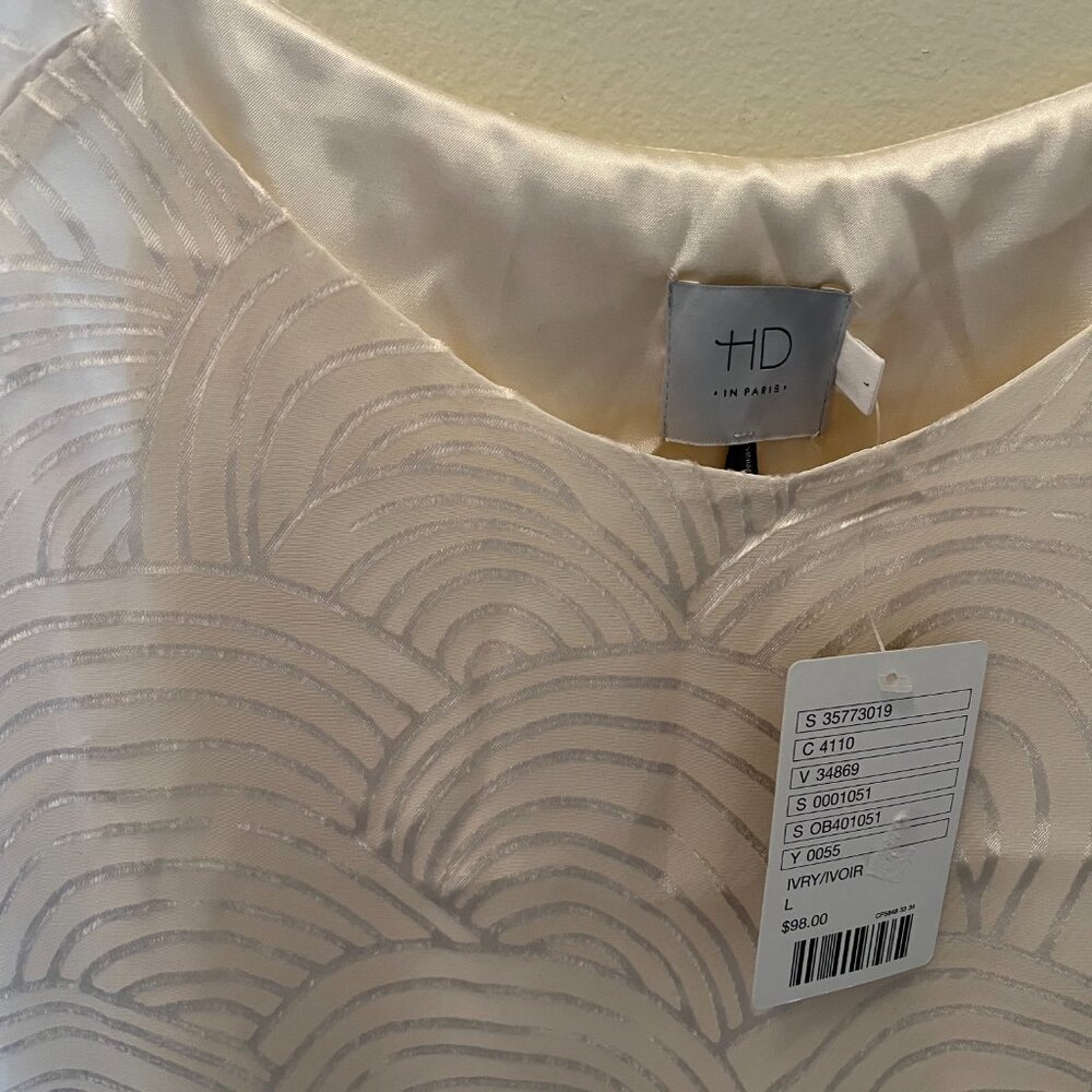 Cream Top - Picture 2 of 3
